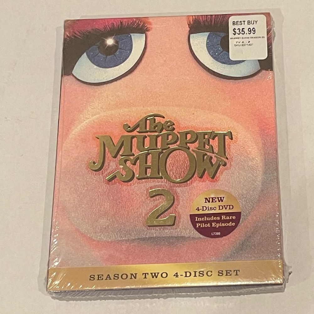 The Muppet Show Season 2!!